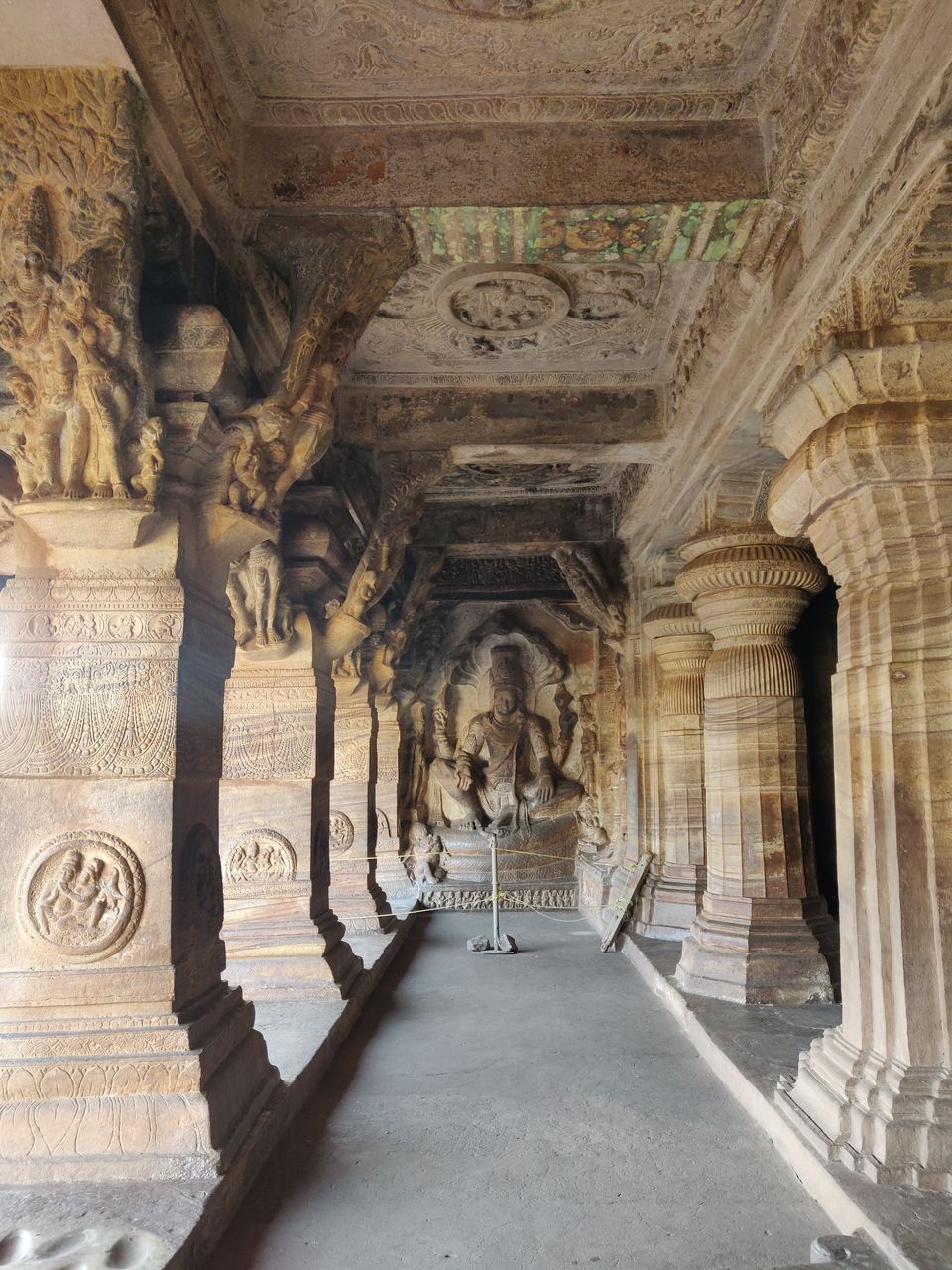 Photo of Cave 3, Badami-Mahakoota, Badami, Karnataka, India by Aishwarya Rao