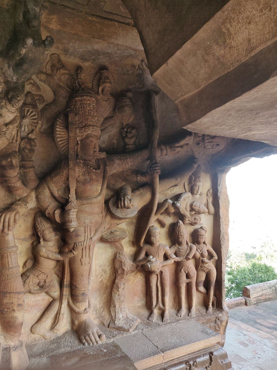 Photo of Cave 3, Badami-Mahakoota, Badami, Karnataka, India by Aishwarya Rao