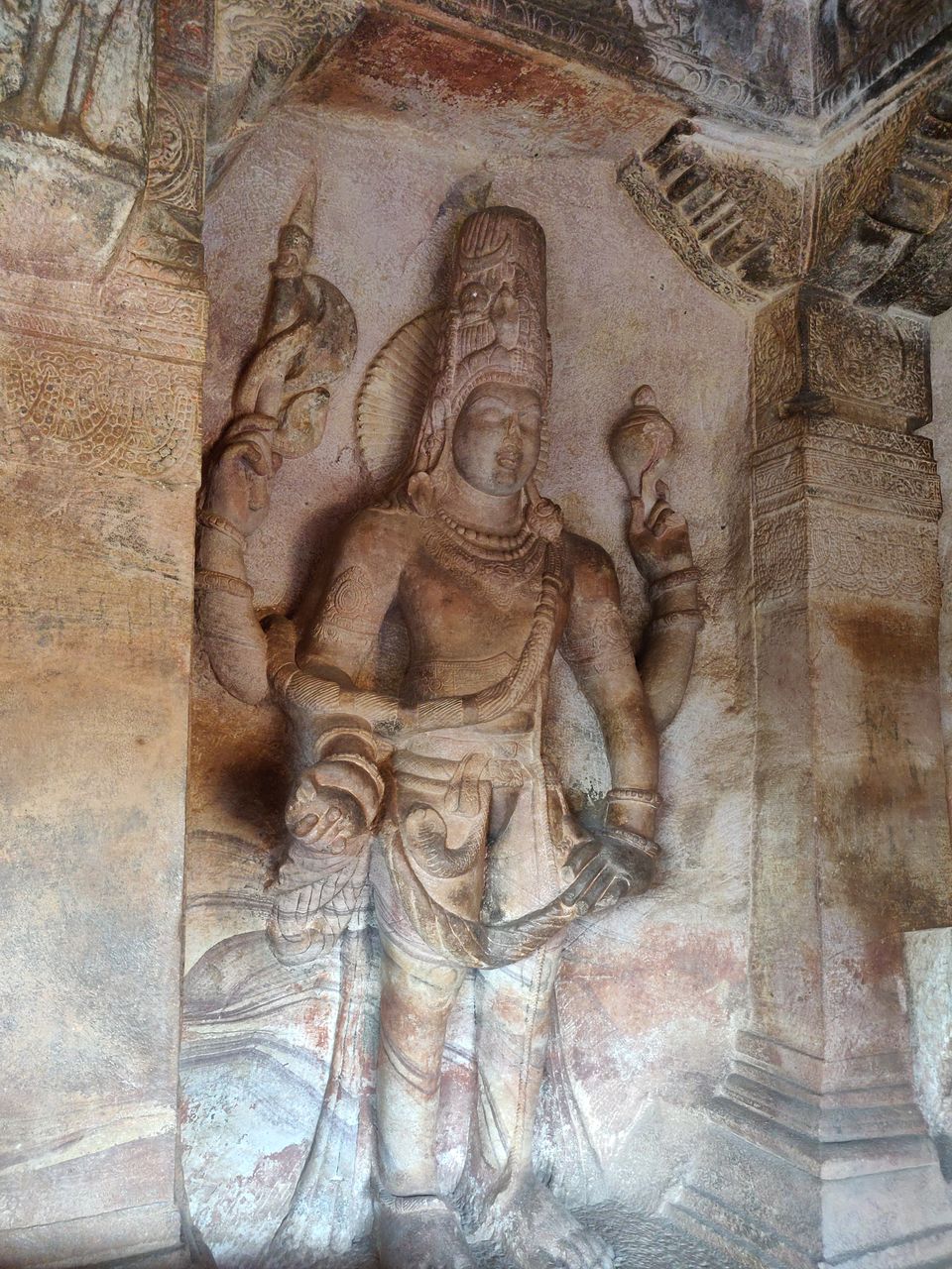 Photo of Cave 3, Badami-Mahakoota, Badami, Karnataka, India by Aishwarya Rao