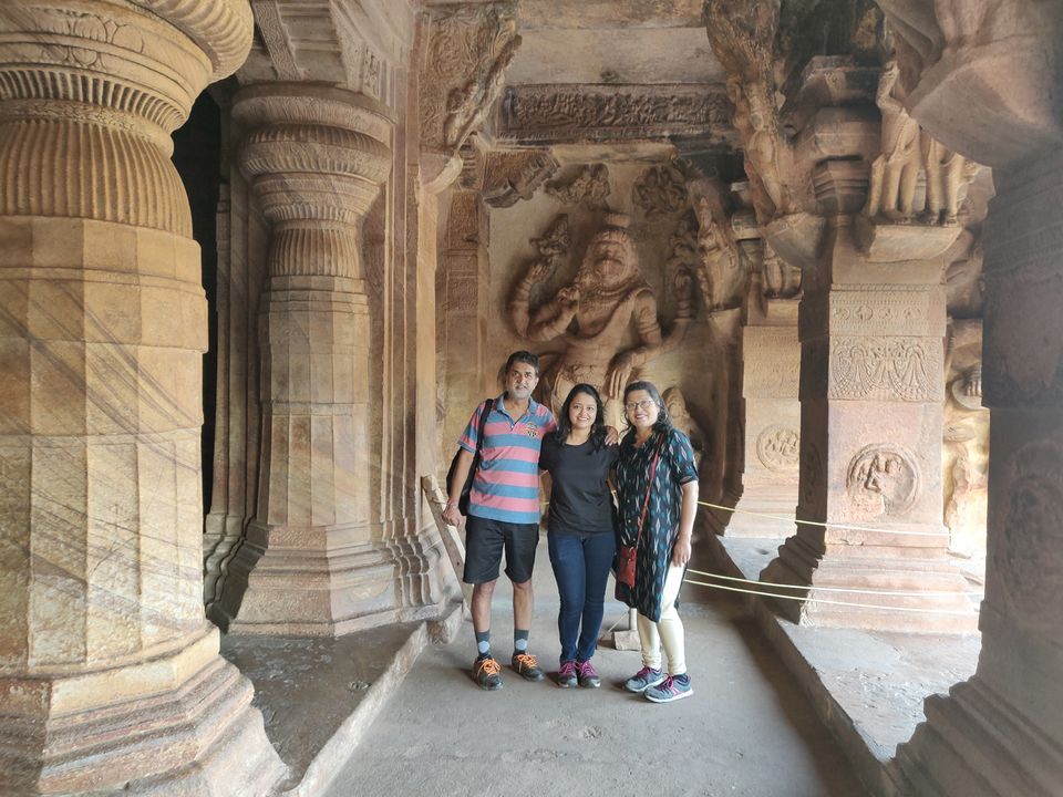 Photo of Cave 3, Badami-Mahakoota, Badami, Karnataka, India by Aishwarya Rao