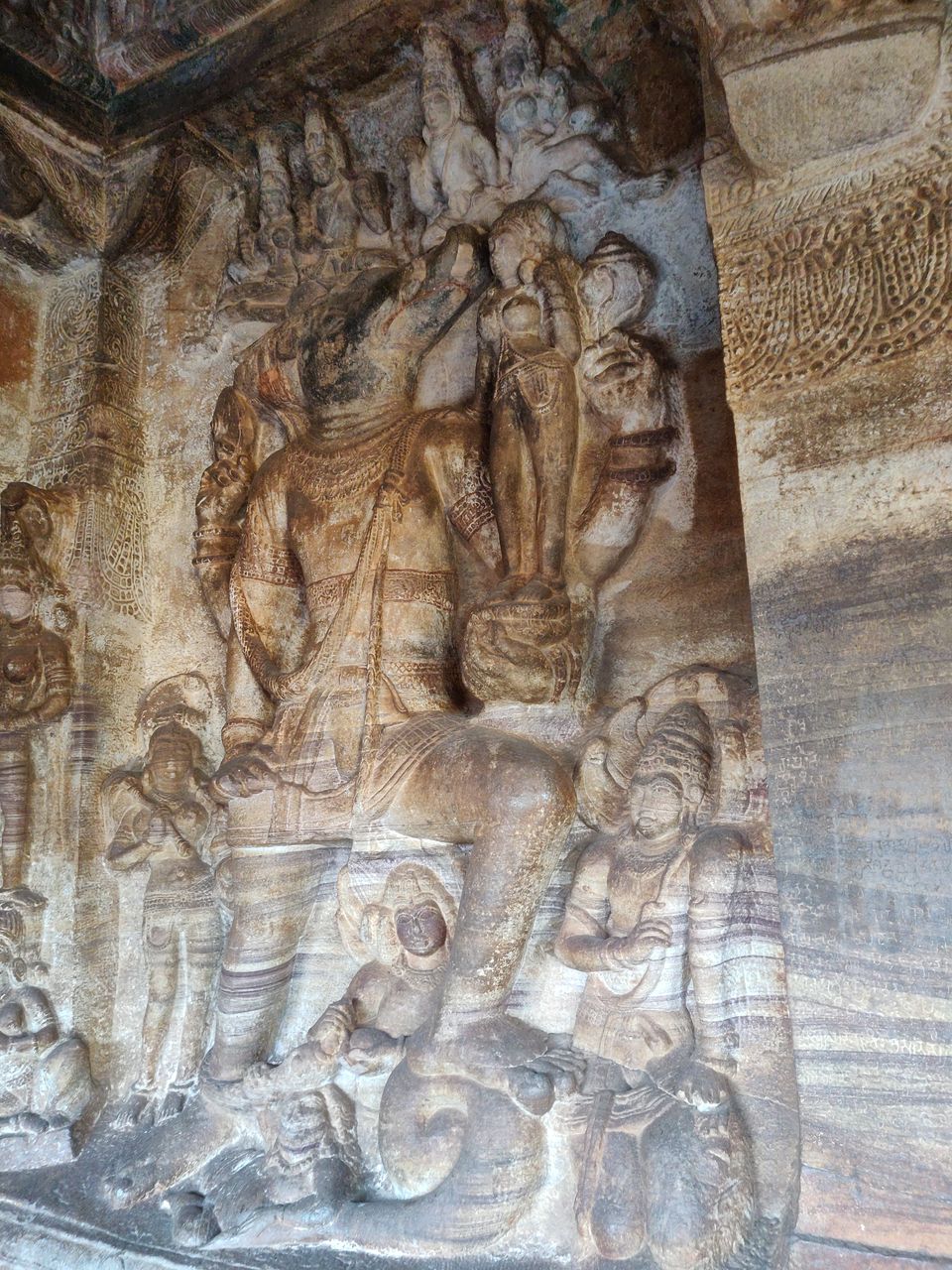 Photo of Cave 3, Badami-Mahakoota, Badami, Karnataka, India by Aishwarya Rao