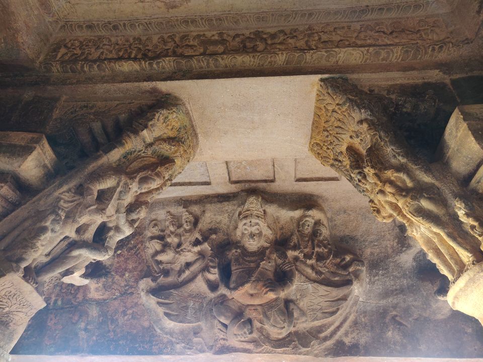 Photo of Cave 3, Badami-Mahakoota, Badami, Karnataka, India by Aishwarya Rao