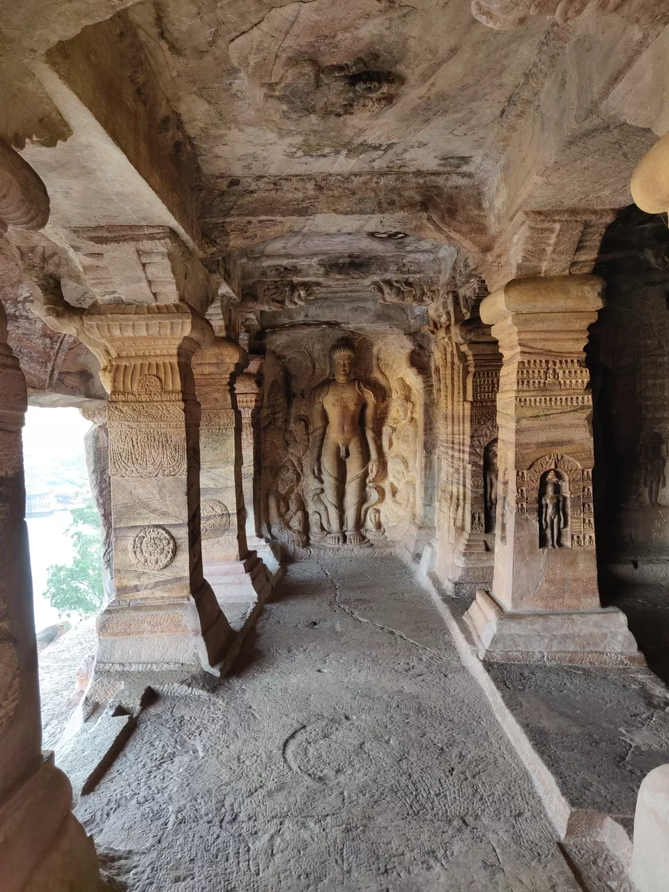 Photo of Cave 4 jain caves badami, Badami, Karnataka, India by Aishwarya Rao