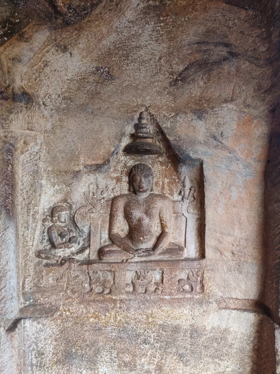 Photo of Cave 4 jain caves badami, Badami, Karnataka, India by Aishwarya Rao