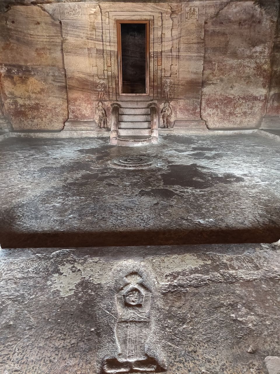 Photo of Cave 3, Badami-Mahakoota, Badami, Karnataka, India by Aishwarya Rao