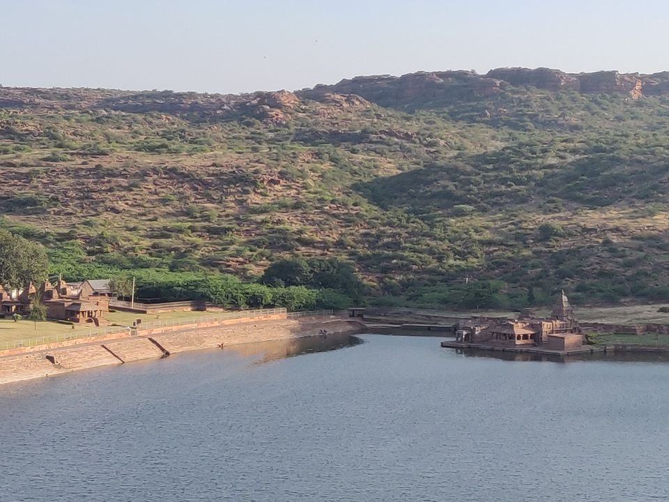 Photo of Bhootnath Temple, Badami, Karnataka, India by Aishwarya Rao