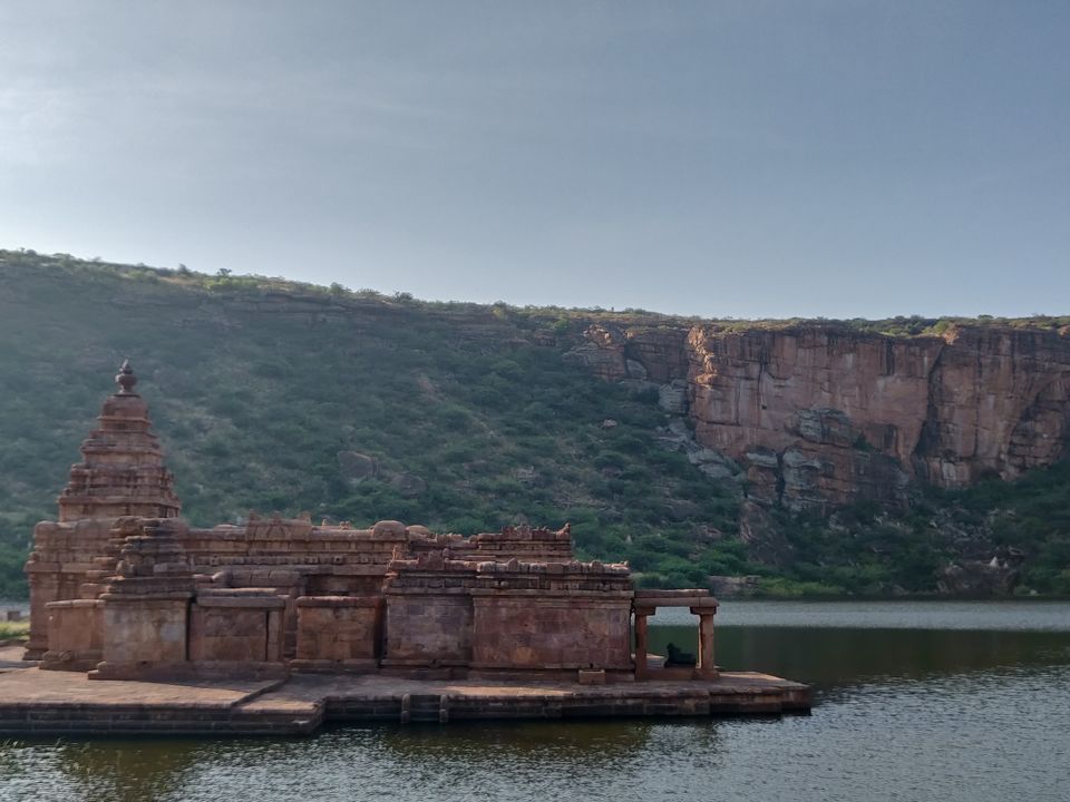 Photo of Bhootnath Temple, Badami, Karnataka, India by Aishwarya Rao
