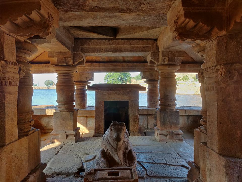 Photo of Bhootnath Temple, Badami, Karnataka, India by Aishwarya Rao