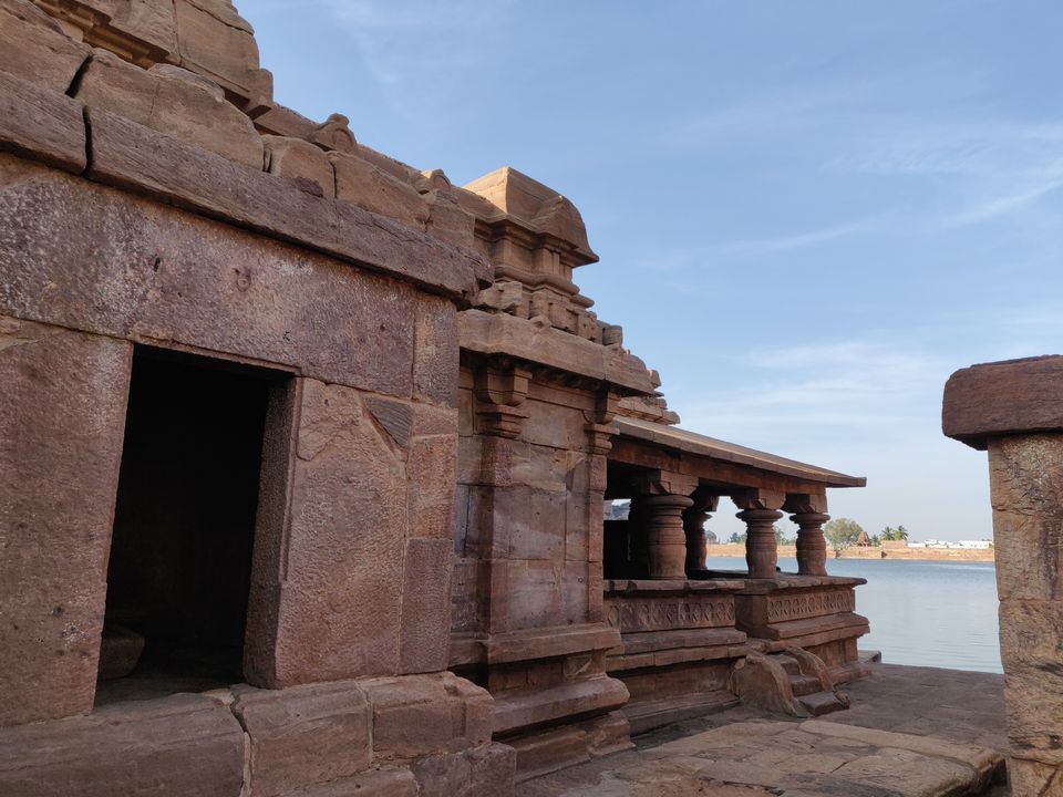 Photo of Bhootnath Temple, Badami, Karnataka, India by Aishwarya Rao