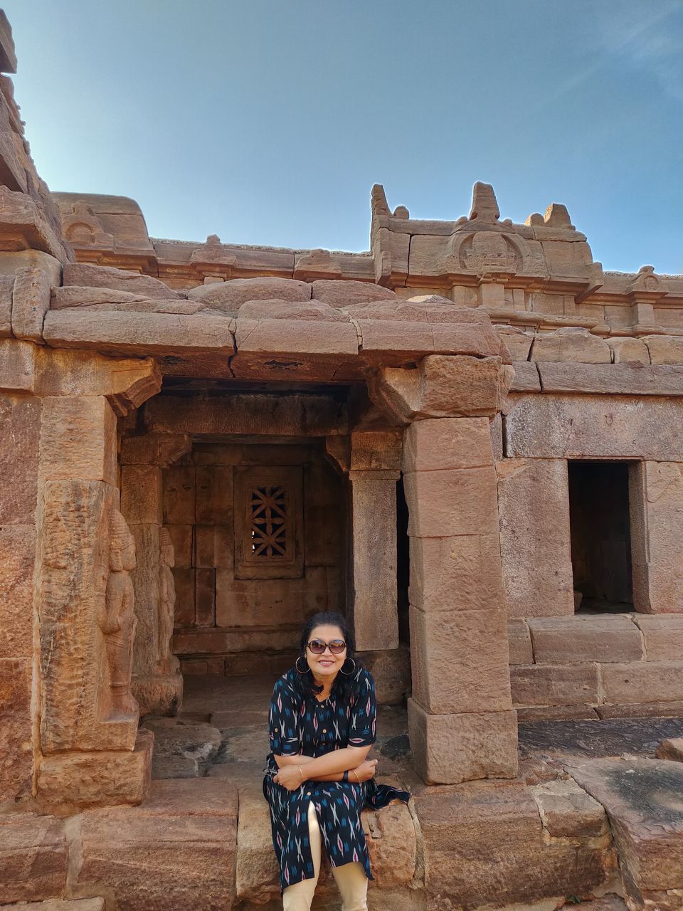 Photo of Bhootnath Temple, Badami, Karnataka, India by Aishwarya Rao