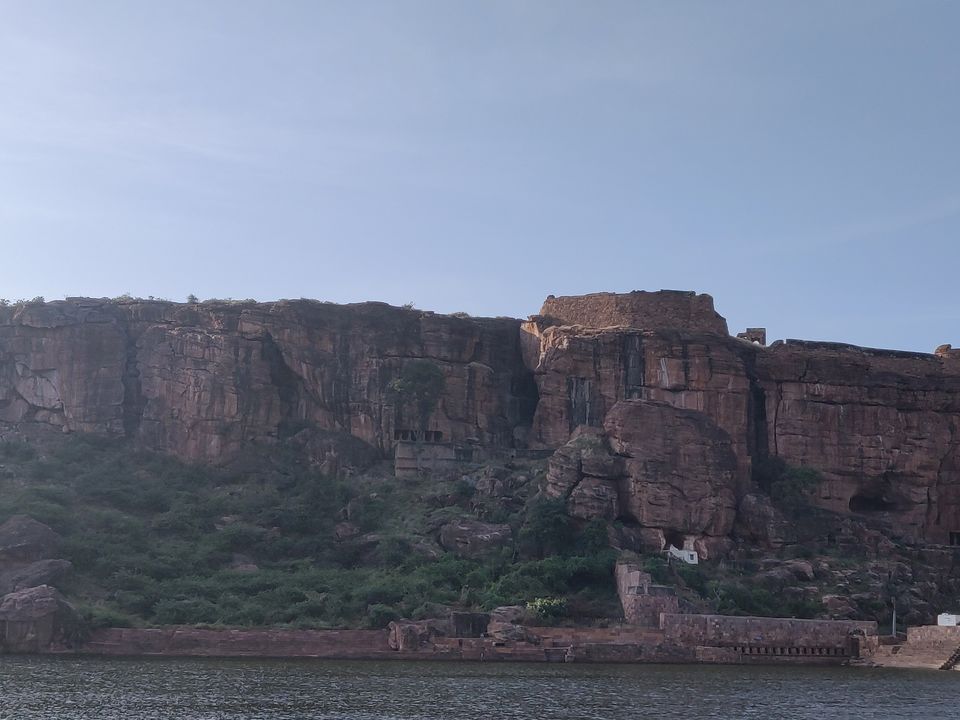 Photo of Badami Fort, Badami, Karnataka, India by Aishwarya Rao