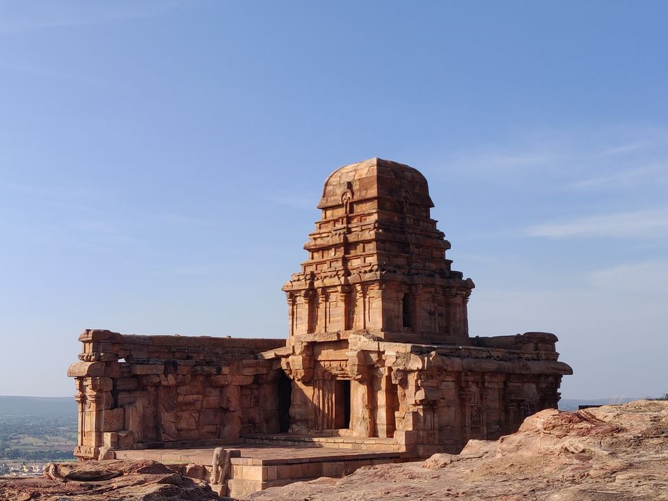 Photo of Badami Fort, Badami, Karnataka, India by Aishwarya Rao