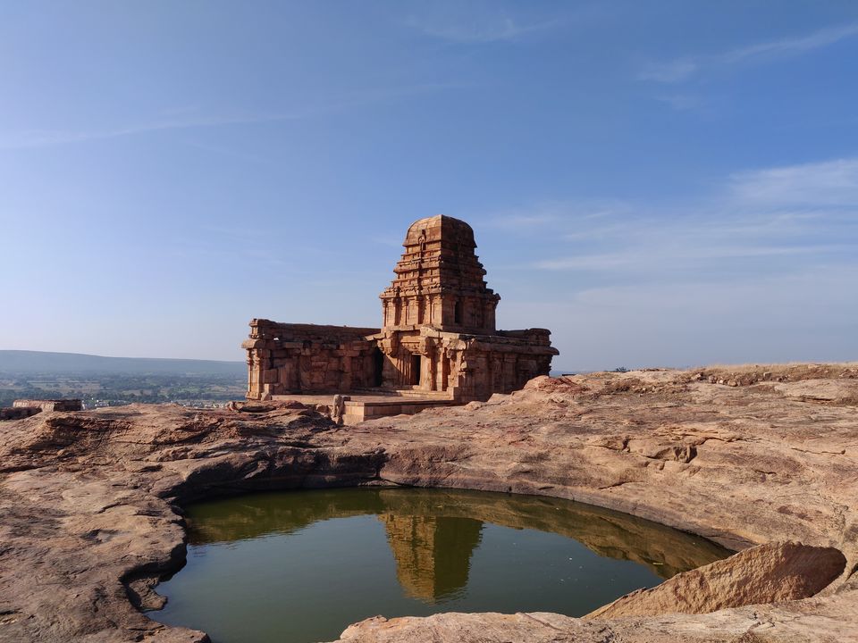 Photo of Badami Fort, Badami, Karnataka, India by Aishwarya Rao