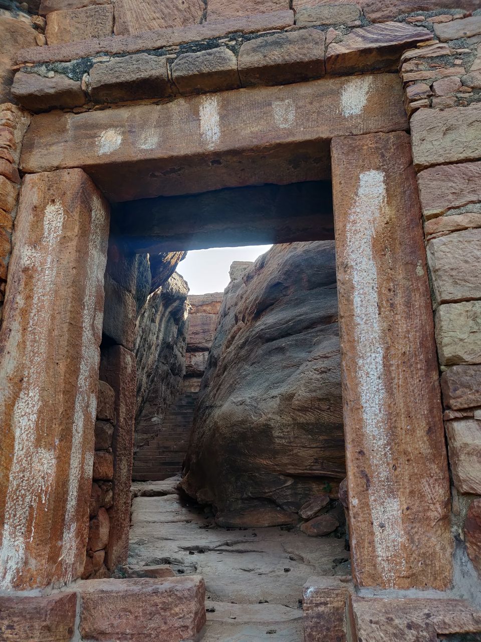 Photo of Badami Fort, Badami, Karnataka, India by Aishwarya Rao