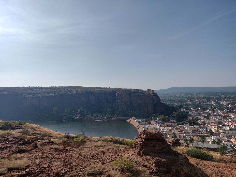 Photo of Badami Fort, Badami, Karnataka, India by Aishwarya Rao