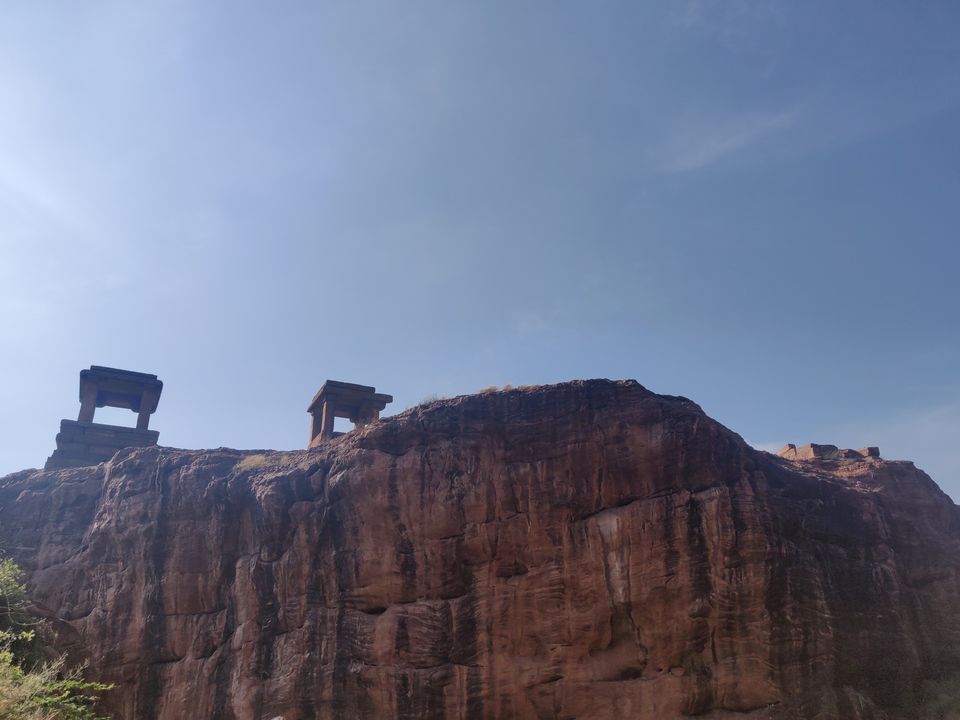 Photo of Badami Fort, Badami, Karnataka, India by Aishwarya Rao