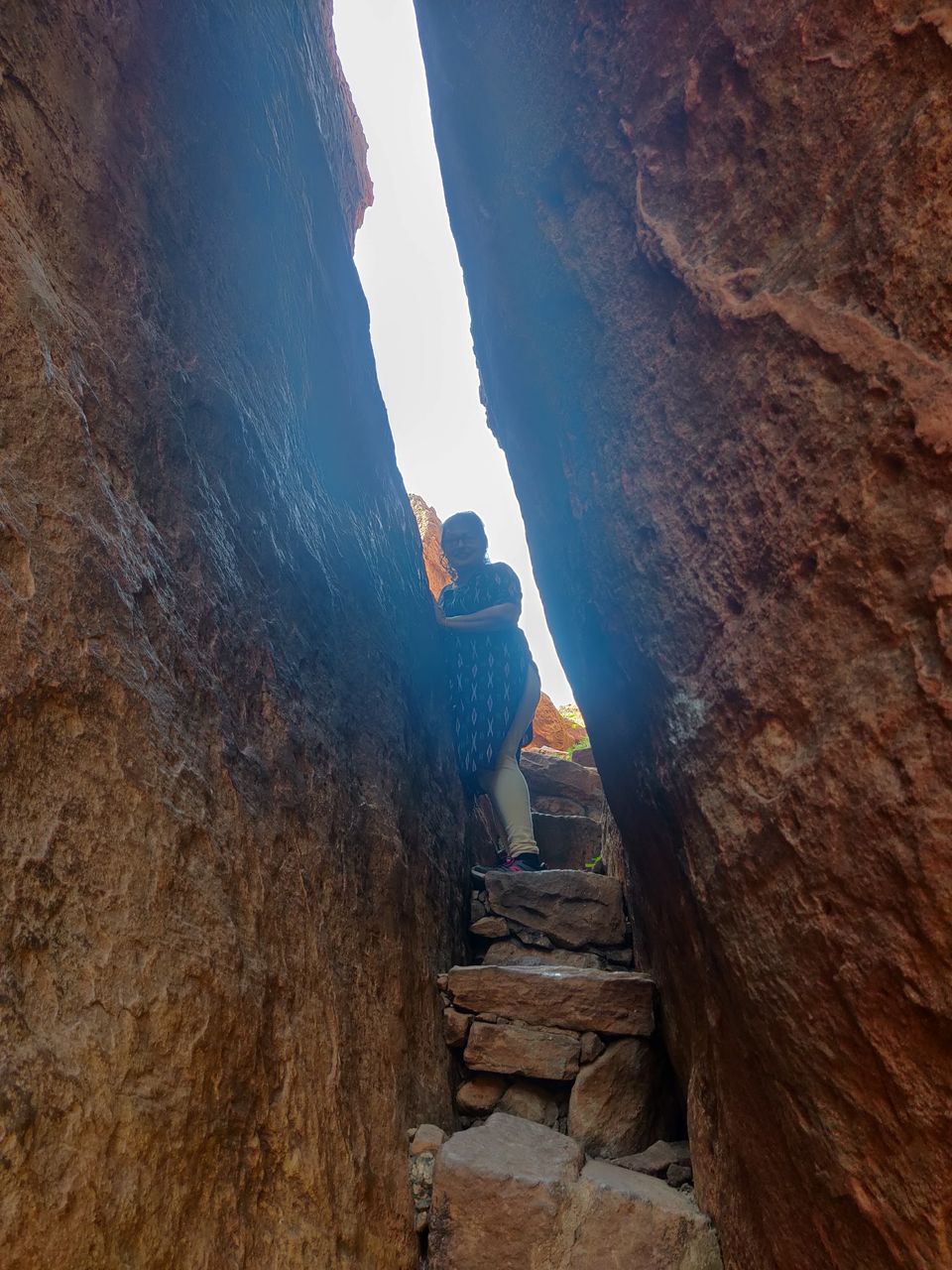 Photo of Badami Fort, Badami, Karnataka, India by Aishwarya Rao