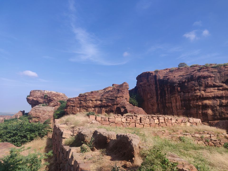 Photo of Badami Fort, Badami, Karnataka, India by Aishwarya Rao