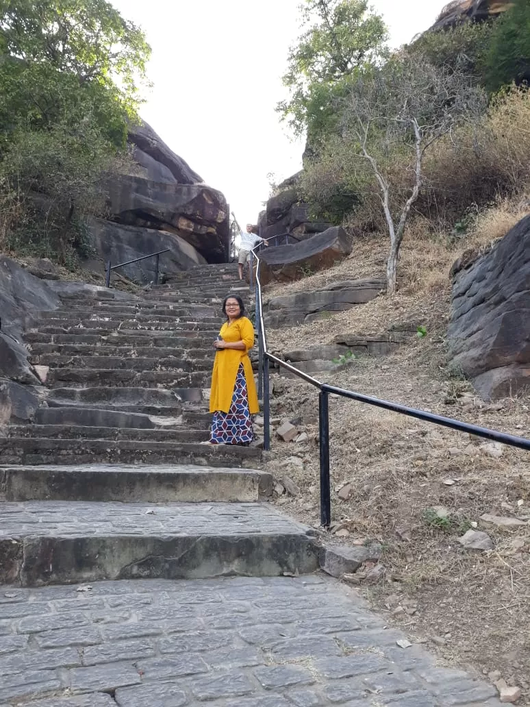 Photo of Udaigiri Caves, Nagar Palika Station Rd, Swarnkar Colony, Baripura, Vidisha, Madhya Pradesh, India by Aishwarya Rao