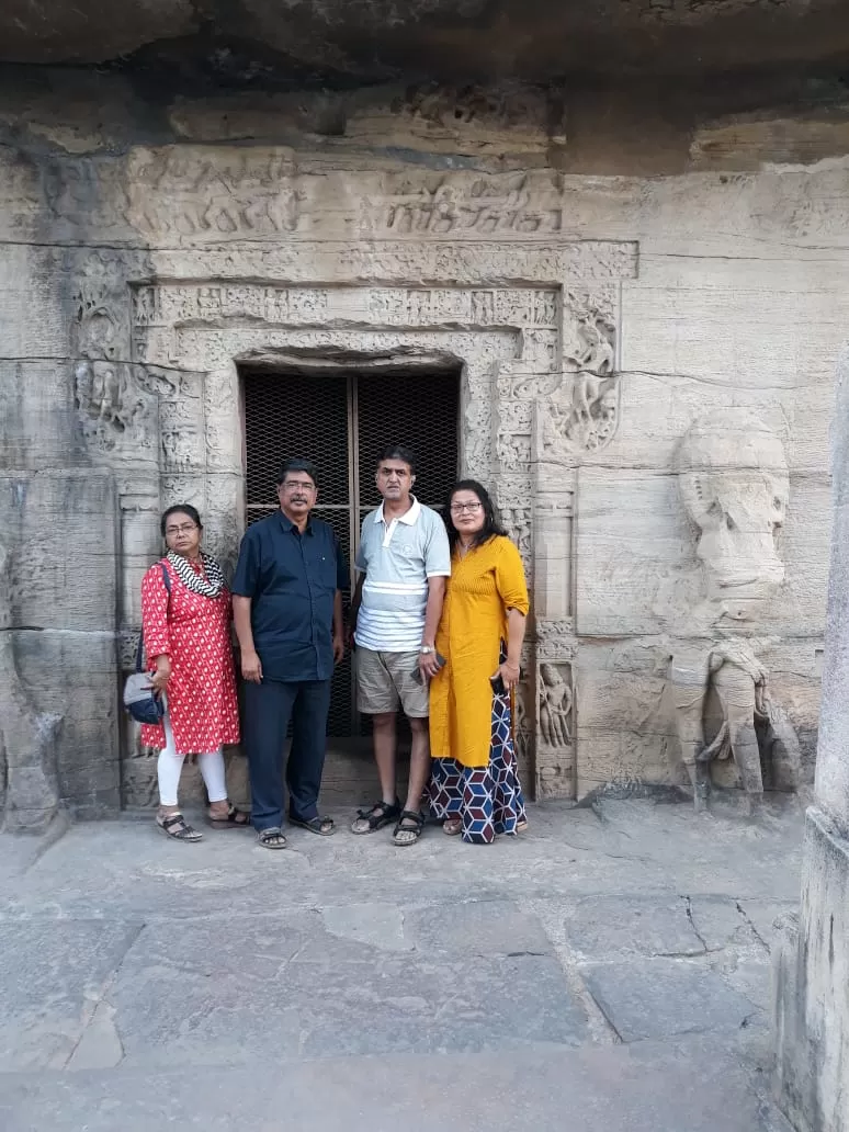 Photo of Udaigiri Caves, Nagar Palika Station Rd, Swarnkar Colony, Baripura, Vidisha, Madhya Pradesh, India by Aishwarya Rao