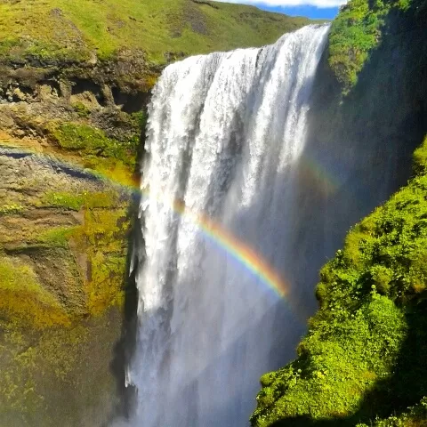 Photo of Skógafoss, South, Iceland by Clr Papillon