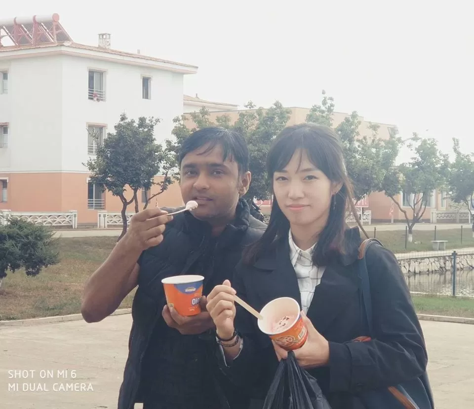 Photo of Dandong, Liaoning, China by Ankit Maheshwari