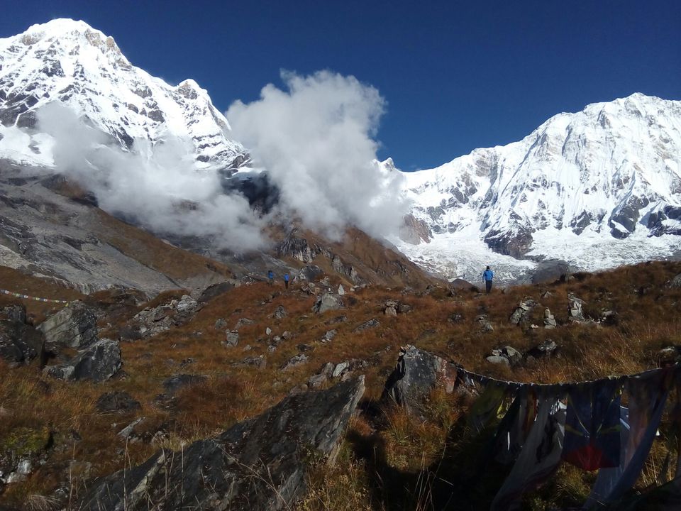 Photo of Mountains and the Milky Way - @ Annapurna Base Camp by Subigya Raj Regmi