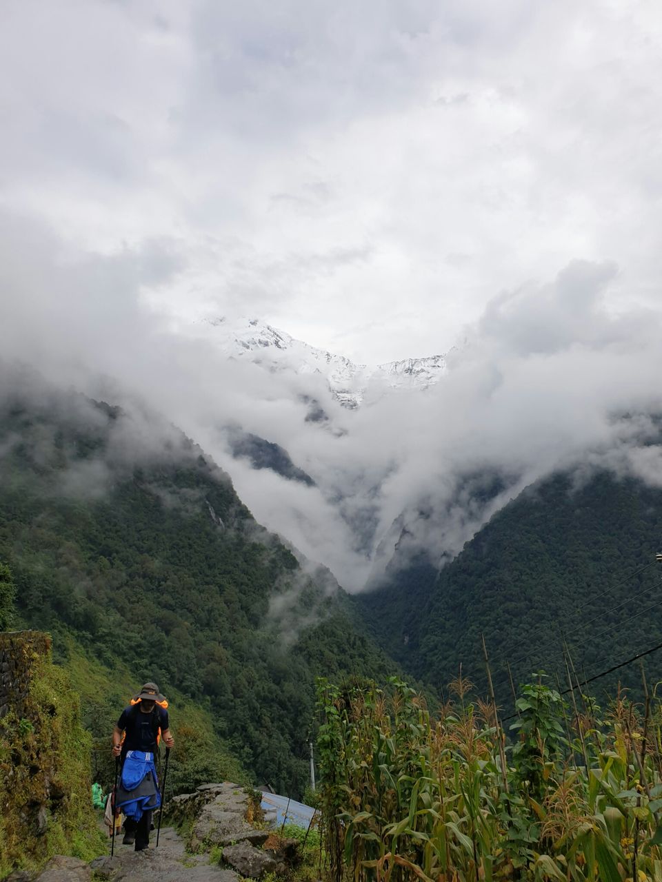 Photo of Mountains and the Milky Way - @ Annapurna Base Camp by Subigya Raj Regmi