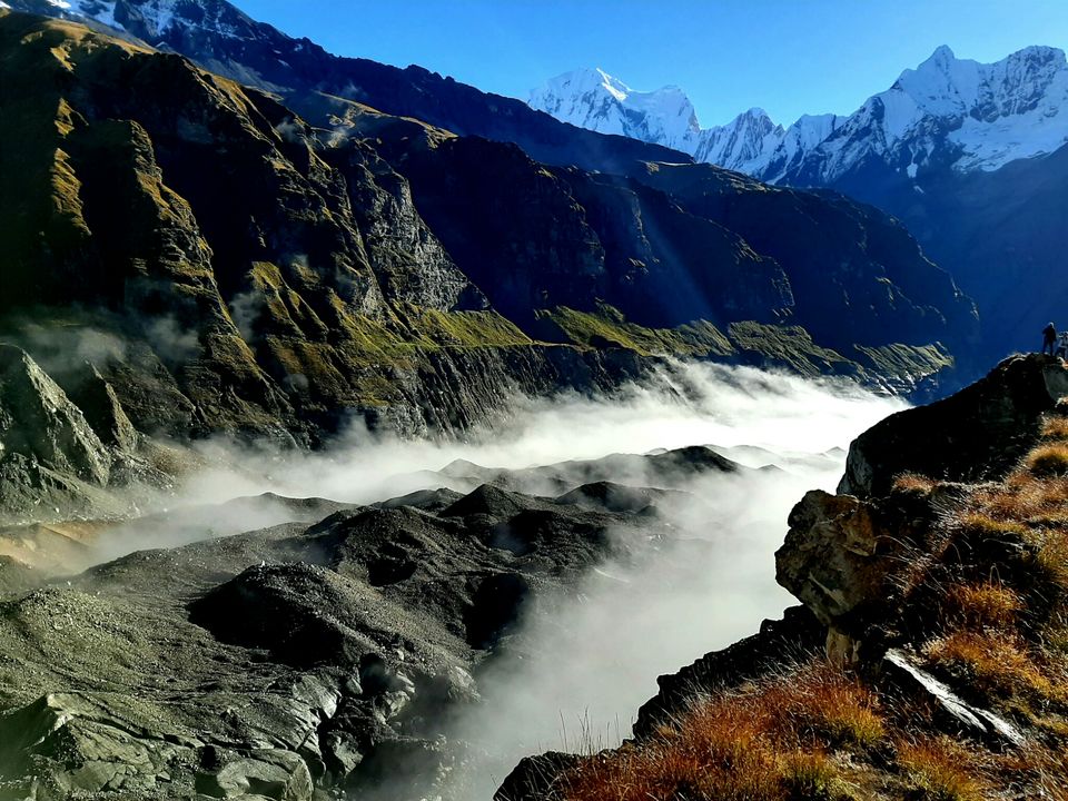 Photo of Mountains and the Milky Way - @ Annapurna Base Camp by Subigya Raj Regmi