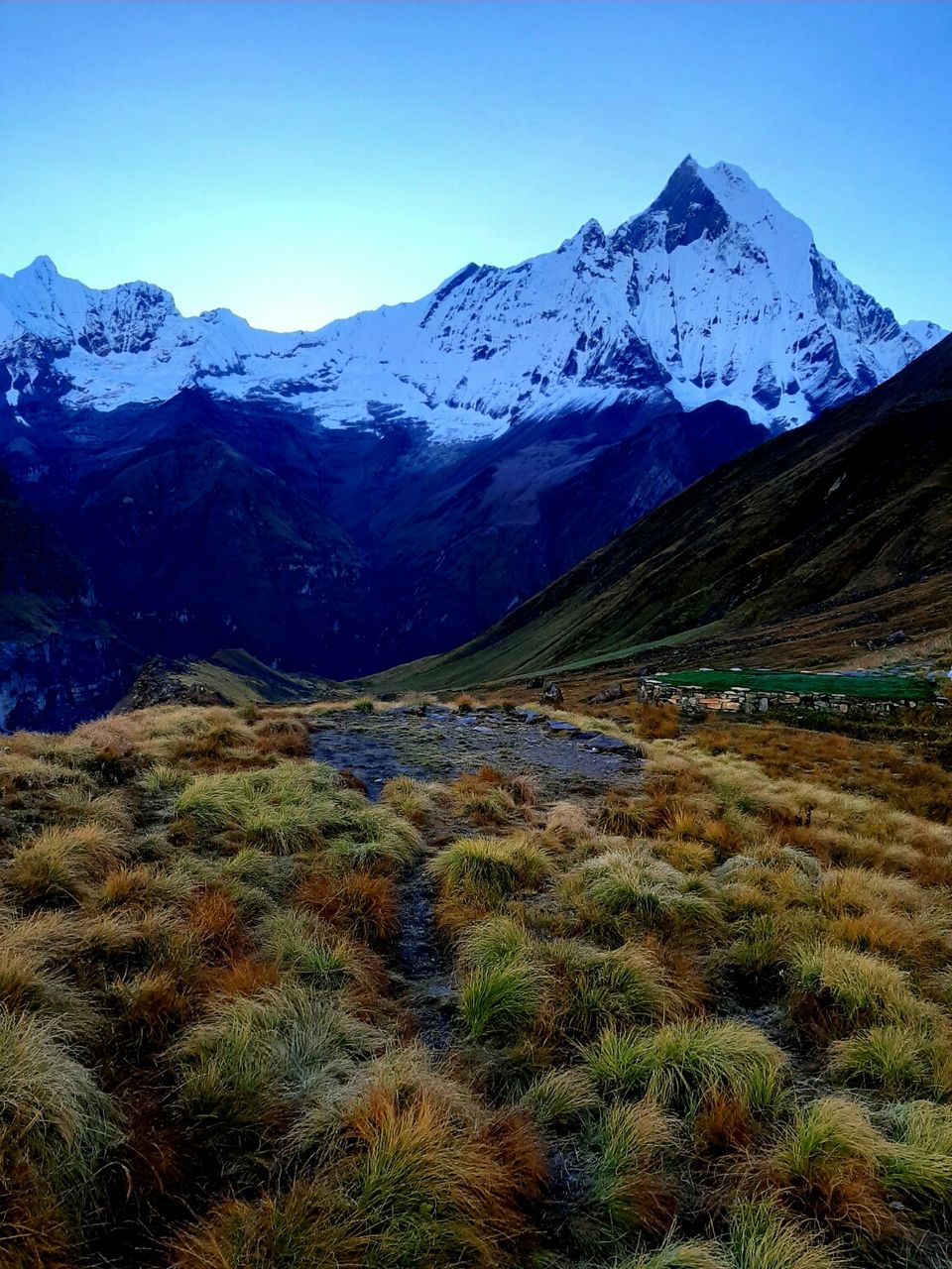 Photo of Mountains and the Milky Way - @ Annapurna Base Camp by Subigya Raj Regmi