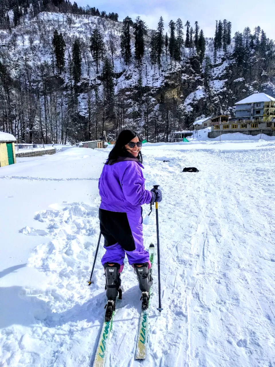 Photo of Solang Valley By Suparna Mandal