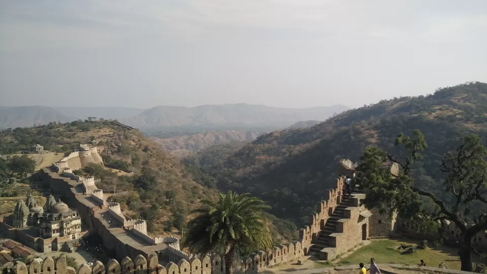 Photo of Kumbhalgarh Fort, Kumbhalgarh, Rajasthan, India by Abhishek.Chhazed