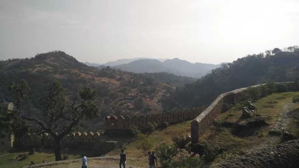 Photo of Kumbhalgarh Fort, Kumbhalgarh, Rajasthan, India by Abhishek.Chhazed