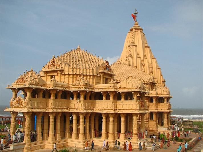 Photo of Somnath, Gujarat, India by Abhishek.Chhazed