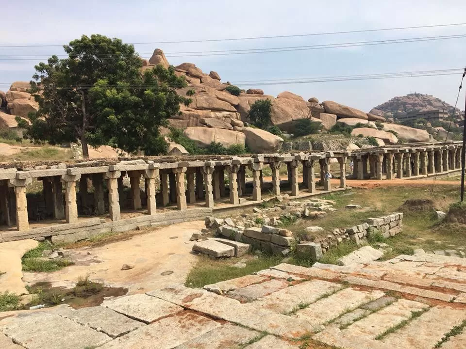 Photo of Tales Of Hampi by Saheli Banerjee