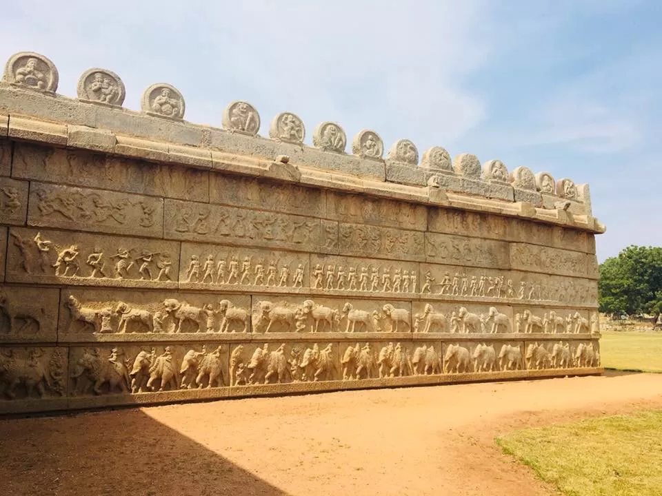 Photo of Tales Of Hampi by Saheli Banerjee