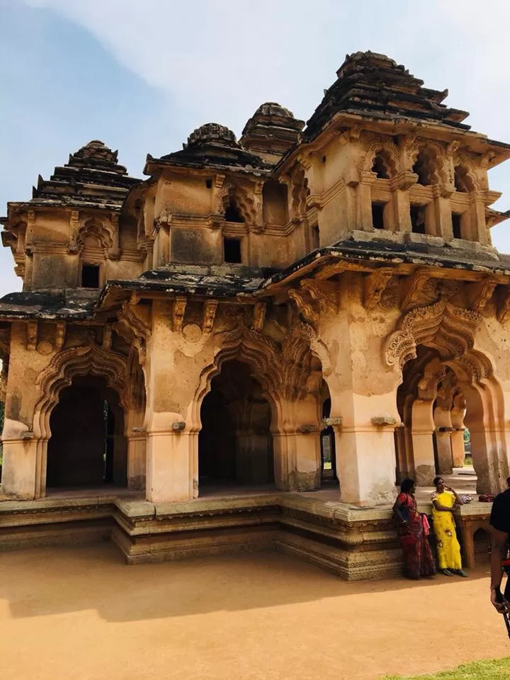 Photo of Tales Of Hampi by Saheli Banerjee