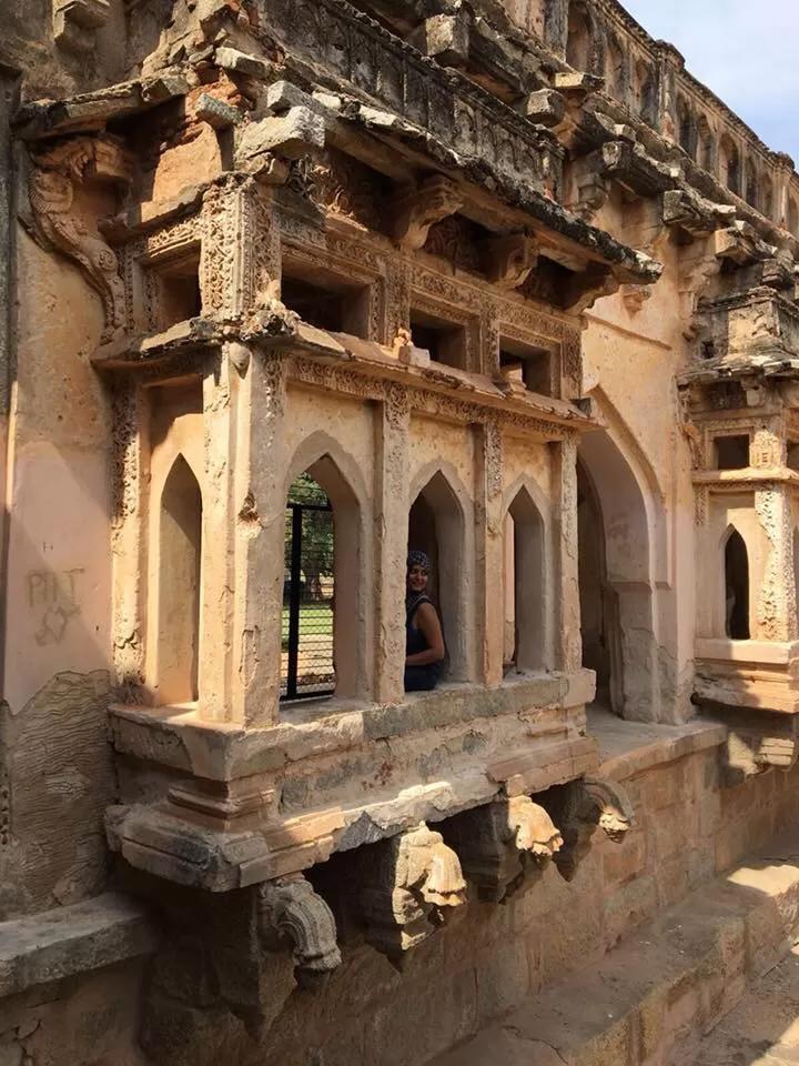 Photo of Tales Of Hampi by Saheli Banerjee