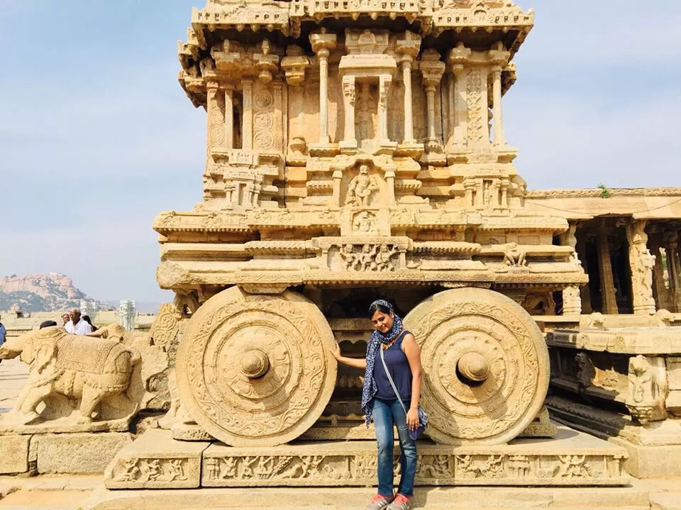 Photo of Tales Of Hampi by Saheli Banerjee