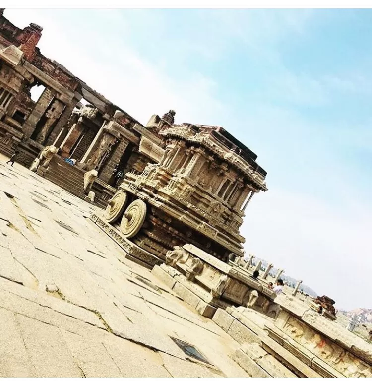Photo of Tales Of Hampi by Saheli Banerjee