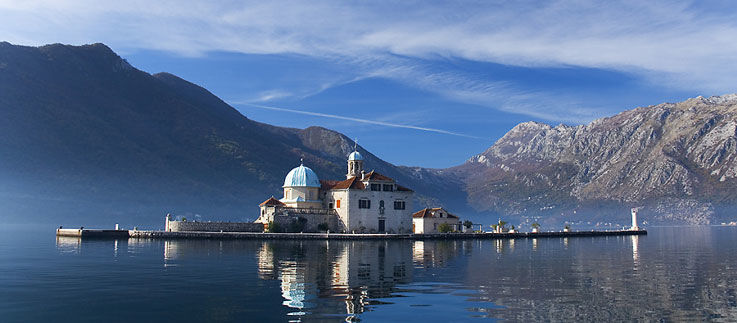 Photo of Gospa od Skrpjela, Montenegro by Peggy