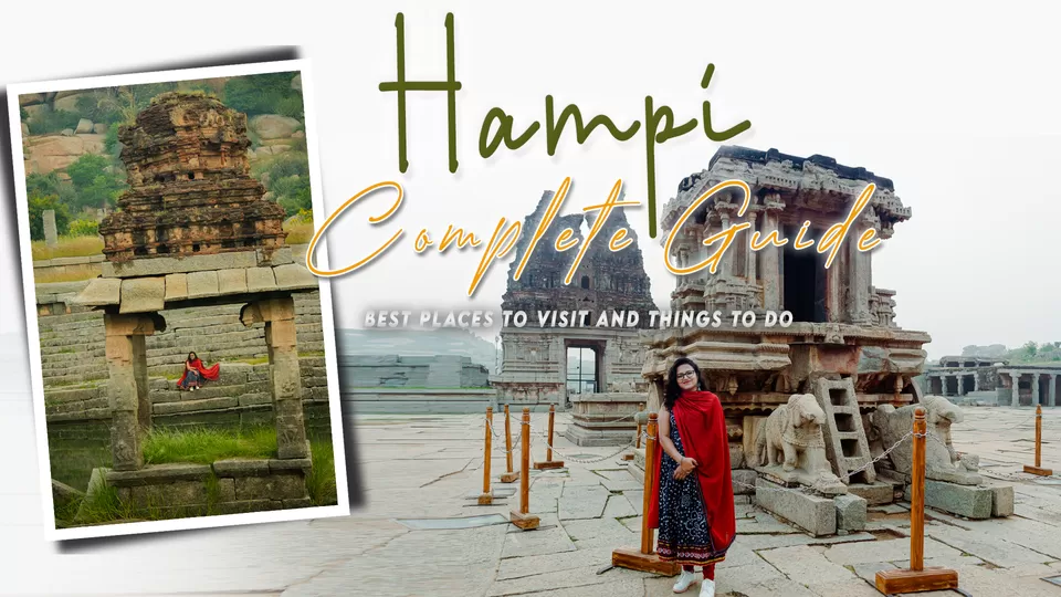 Photo of Hampi, Karnataka, India by Karuna Akurathi 🇮🇳