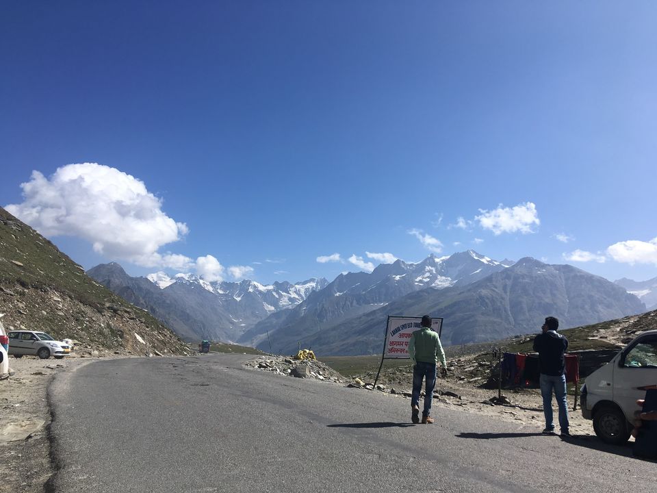 Photo of Rohtang Pass, Himachal Pradesh by Rosy Paul Chowdhury