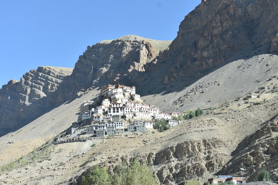 Photo of Key Gompa, Key Monastery, Key, Himachal Pradesh, India by Rosy Paul Chowdhury