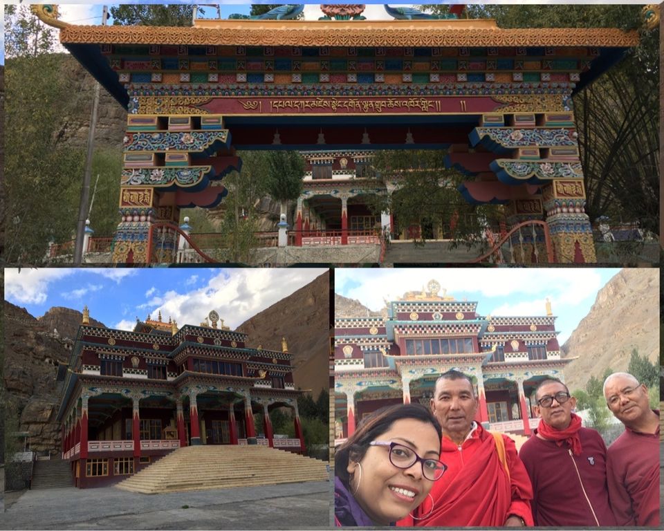 Photo of Kaza Monastery, Kaza, Himachal Pradesh, India by Rosy Paul Chowdhury