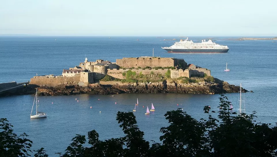 Photo of Castle Cornet, Guernsey by Garima Kumar
