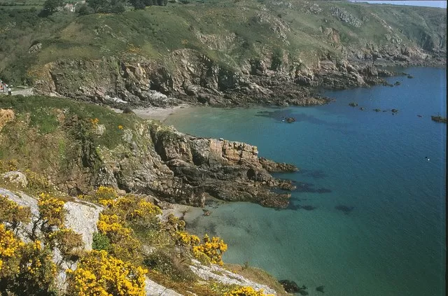 Photo of Petit Bot Bay, Guernsey, UK by Garima Kumar