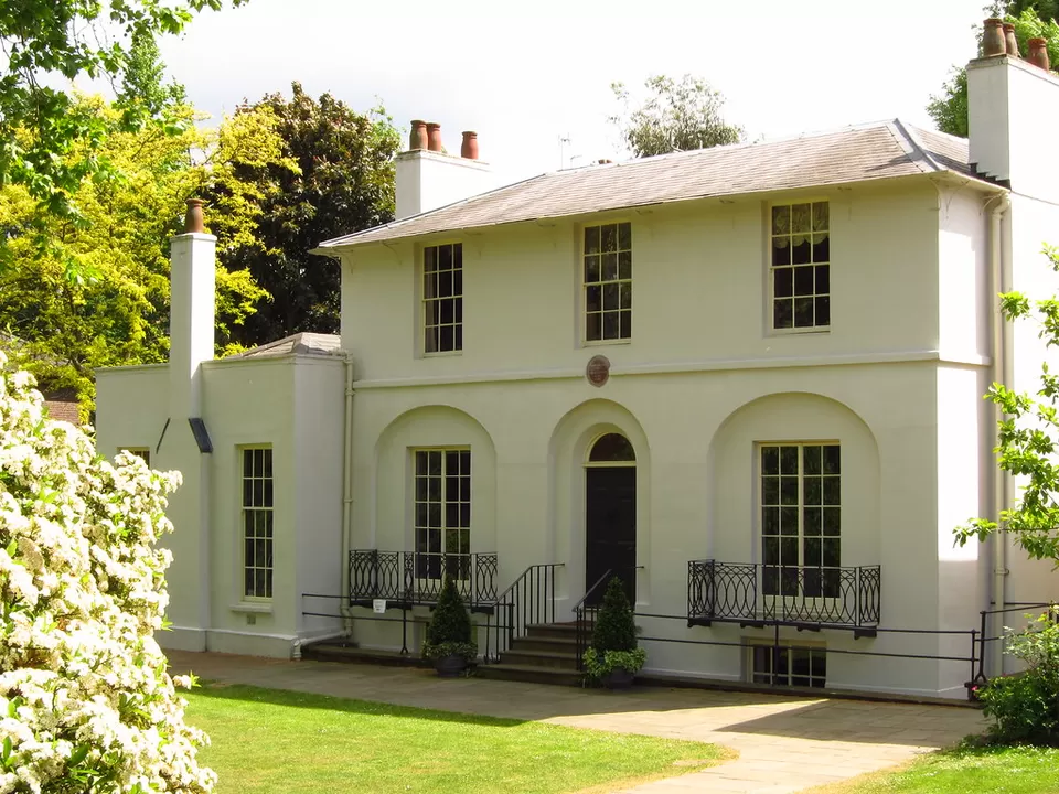 Photo of Keats House, Keats Grove, London, UK by Garima Kumar