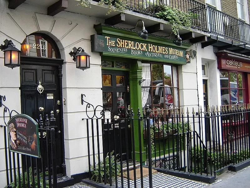 Photo of Sherlock Holmes Museum, Baker Street, London, UK by Garima Kumar