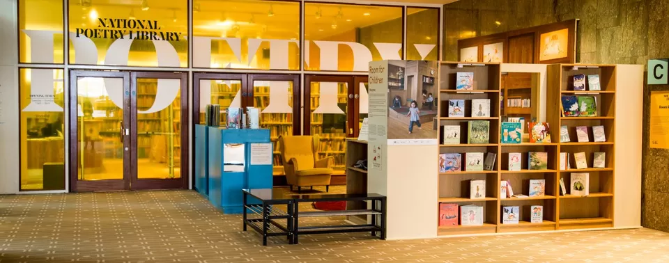 Photo of The National Poetry Library, London, UK by Garima Kumar